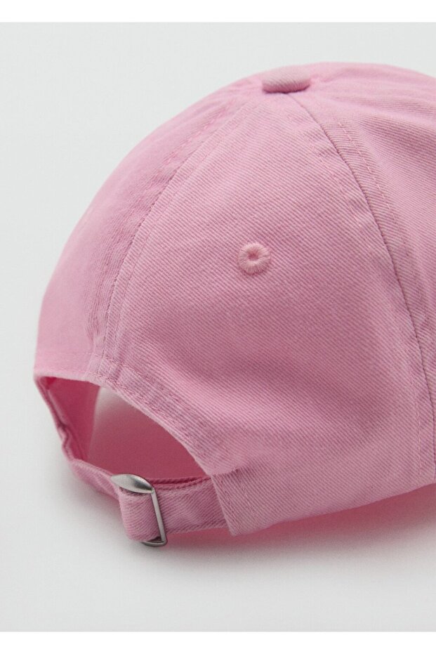 İşlemeli vizör şapka - 3