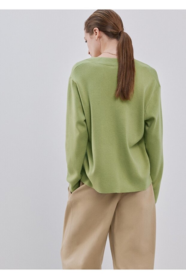 V yaka triko kazak - 4