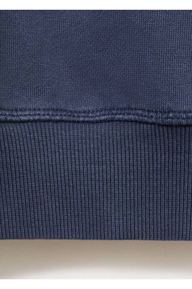 Pamuklu basic kazak - 5