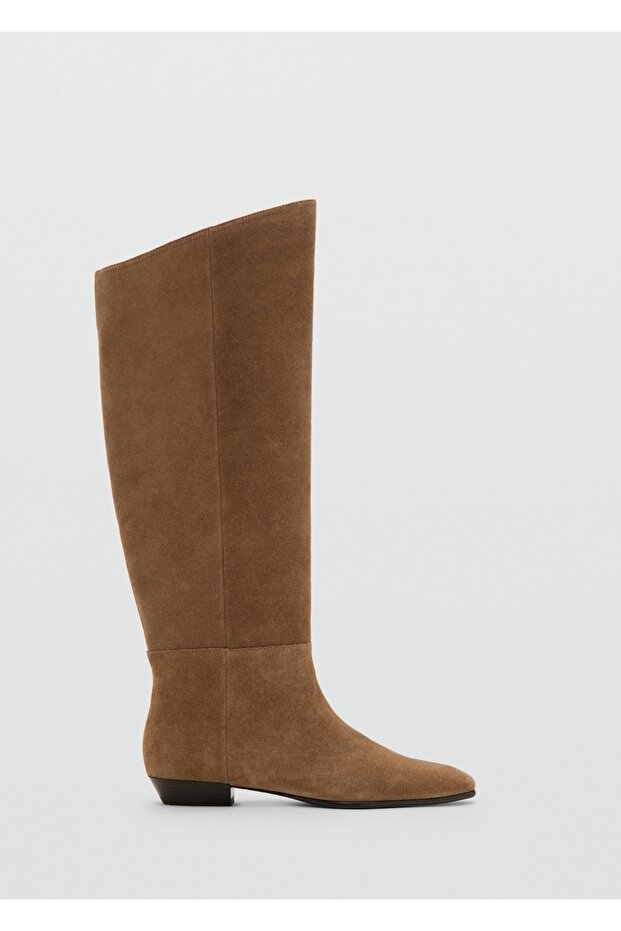 Dizüstü süet çizme - 2