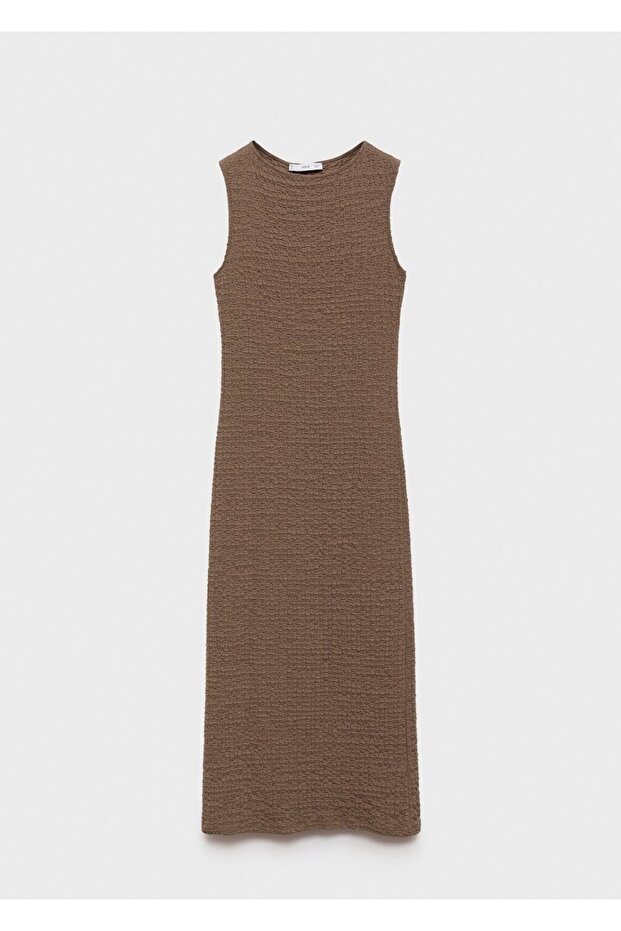 Uzun dokuma elbise - 3
