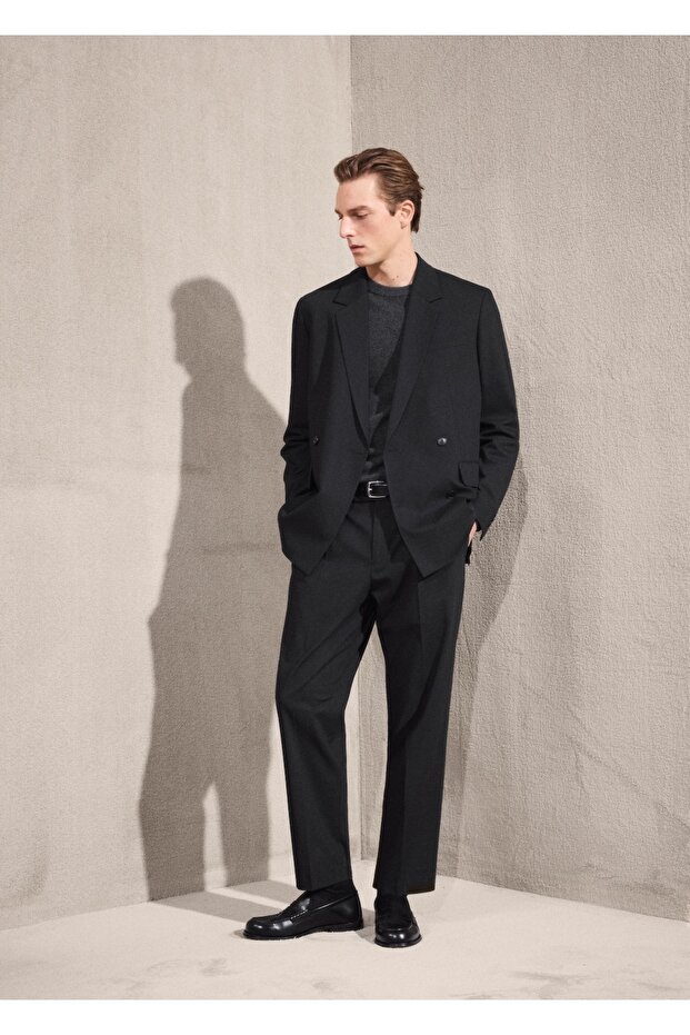 Boston regular fit kumaş pantolon - 8