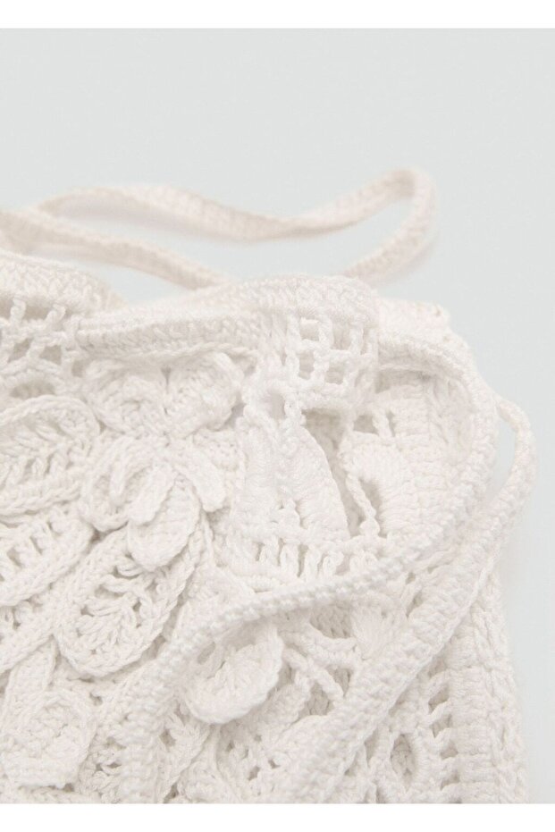 Kroşe el çantası - 5