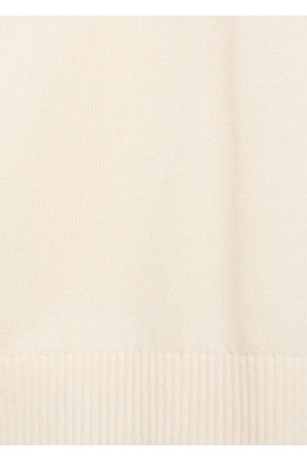 Pamuklu triko polo gömlek - 5