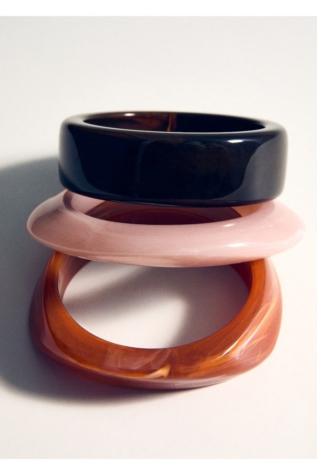 3'lü kombine bilezik seti - 3