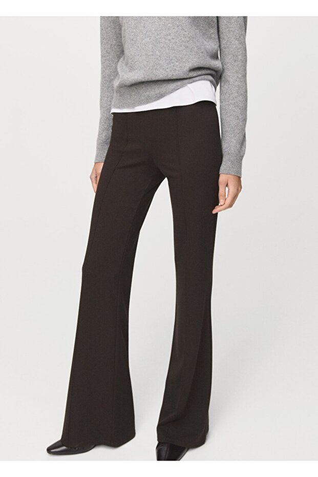 Dikiş detaylı tayt - 1