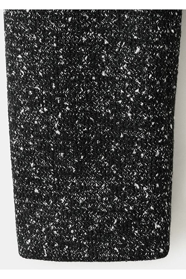 Kırçıllı pamuklu ceket - 5