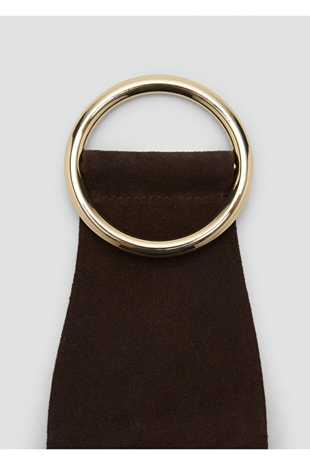 Süet kuşak kemer - 5