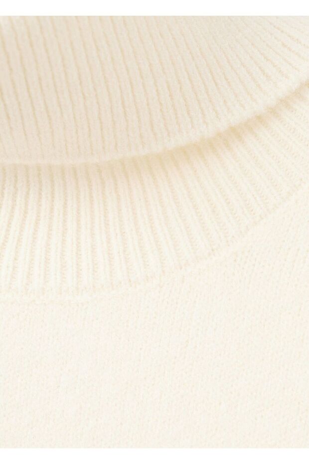 Balıkçı yaka bluz - 5