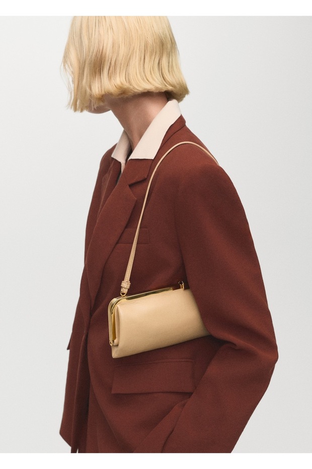 Modal blazer ceket - 1