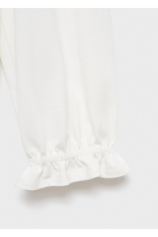 Snoopy baskılı tişört - 4