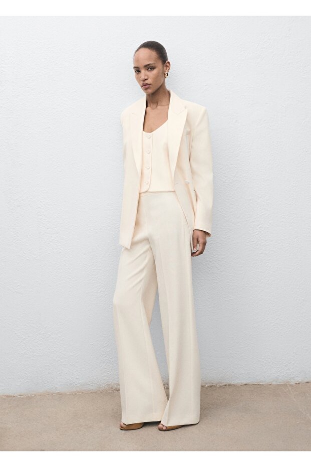 Düğmeli takım yelek - 2