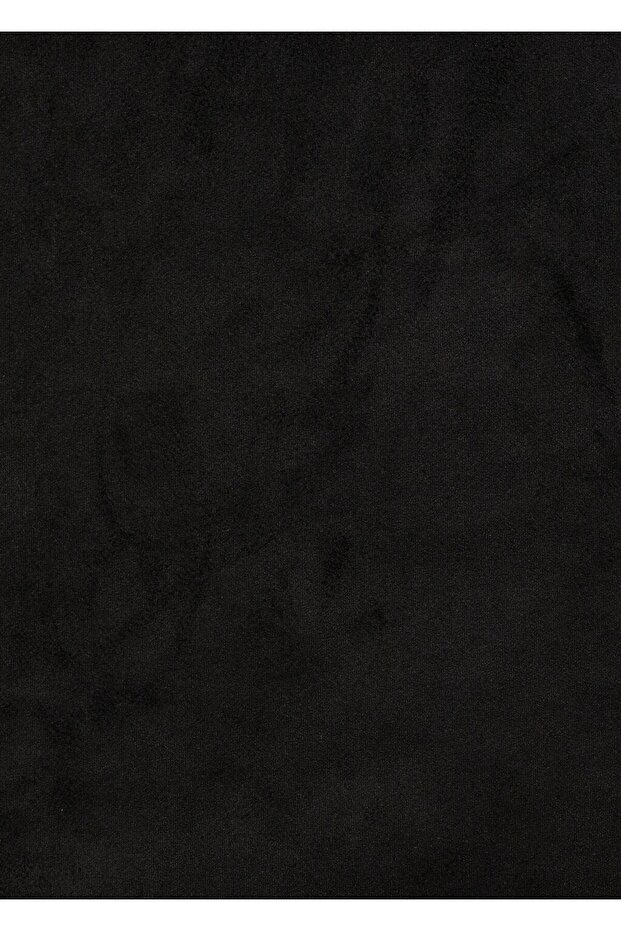 Deri görünümlü tişört - 5