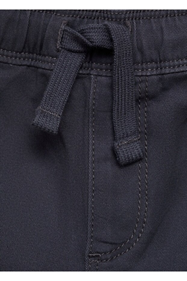 Cargo-Bermudashorts mit Kordelzug - 4