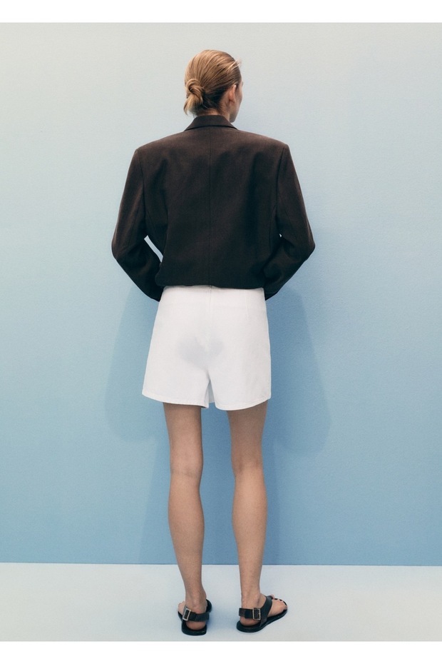 Anvelop kesim şort etek - 4