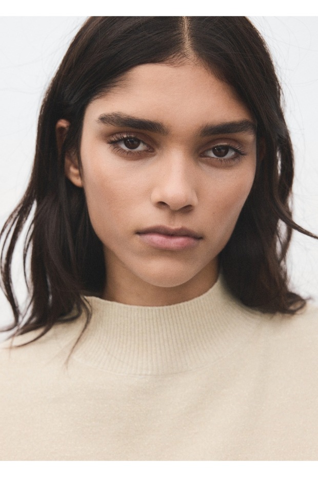 Kısa kollu simli kazak - 6