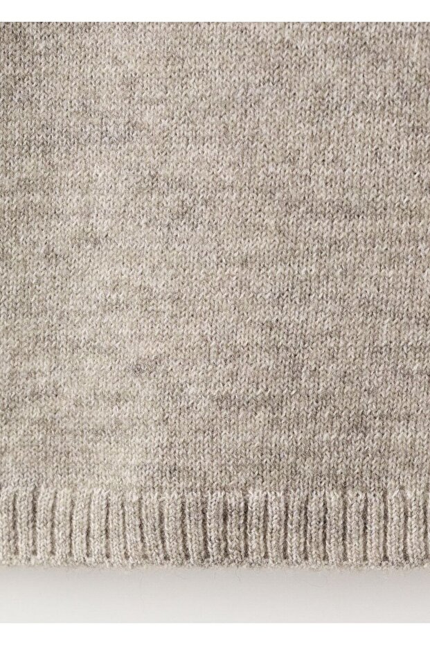 Kısa kollu triko tişört - 5