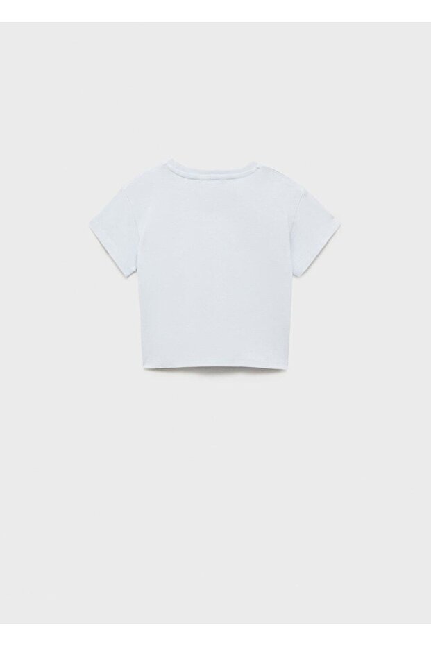 Limon desenli pullu tişört - 2