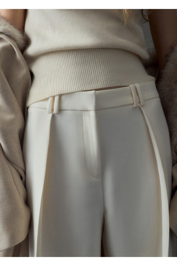 Balıkçı yaka bluz - 7