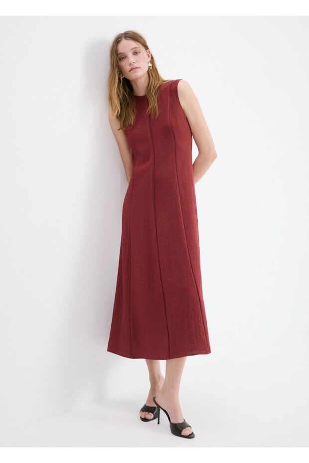 Godeli evaze elbise - 2