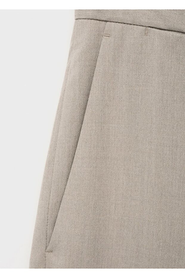 Monako slim fit kumaş pantolon - 5