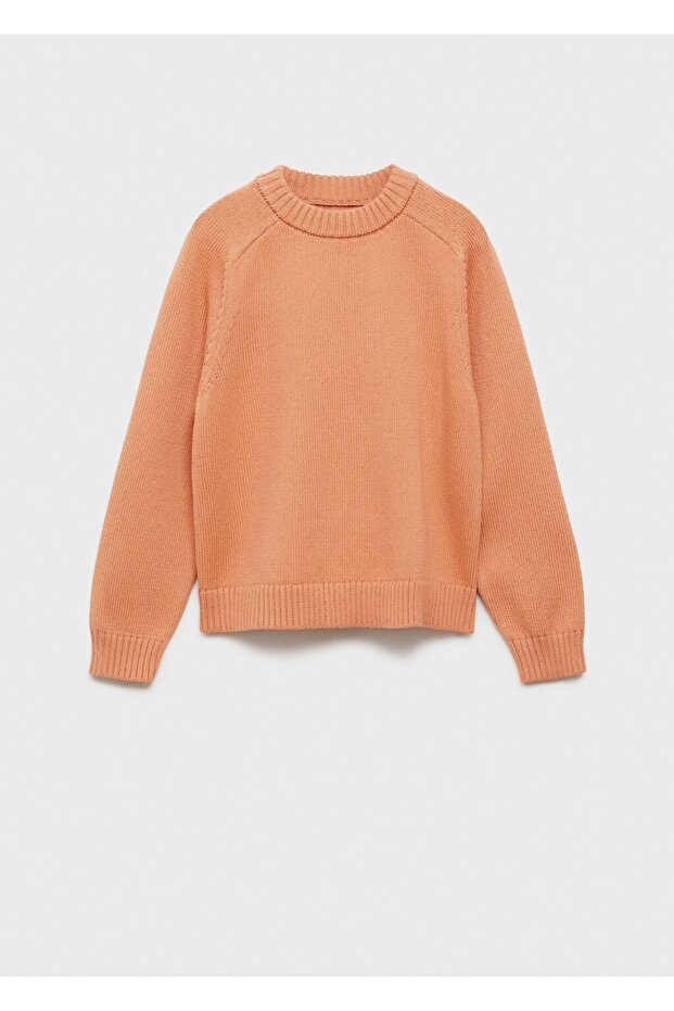 Pullover mit Strickdetail - 1