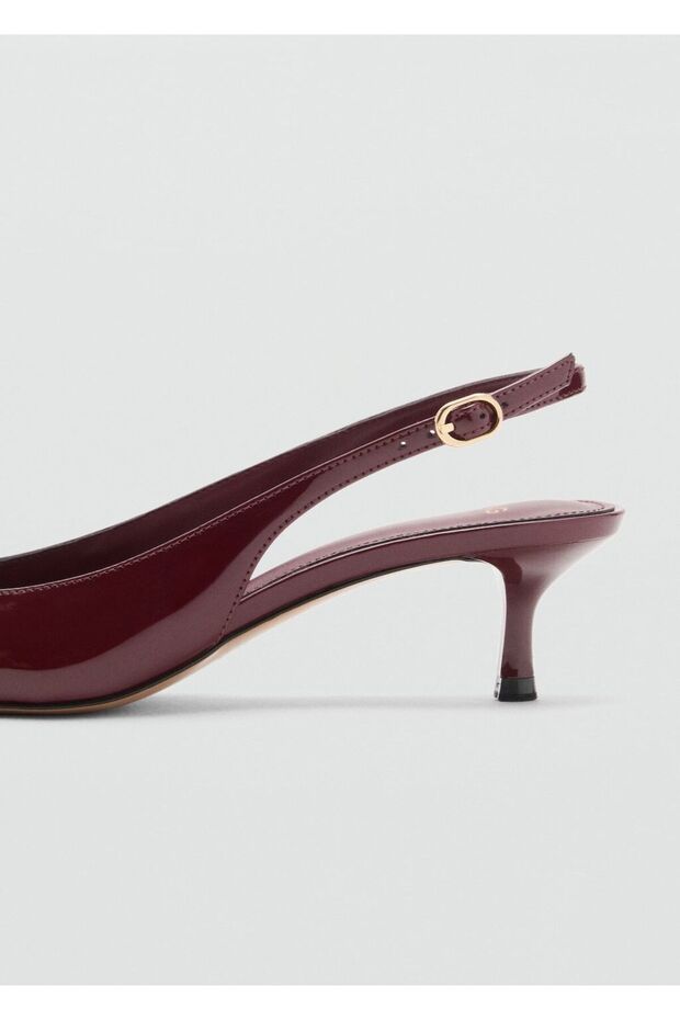 Kitten topuklu rugan ayakkabı - 4