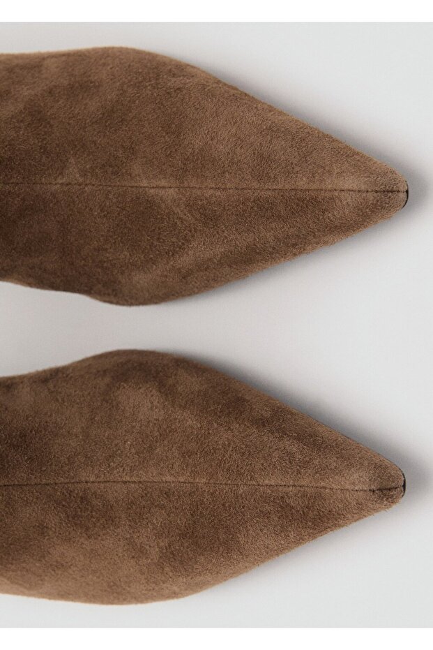 Önü açık botin - 6