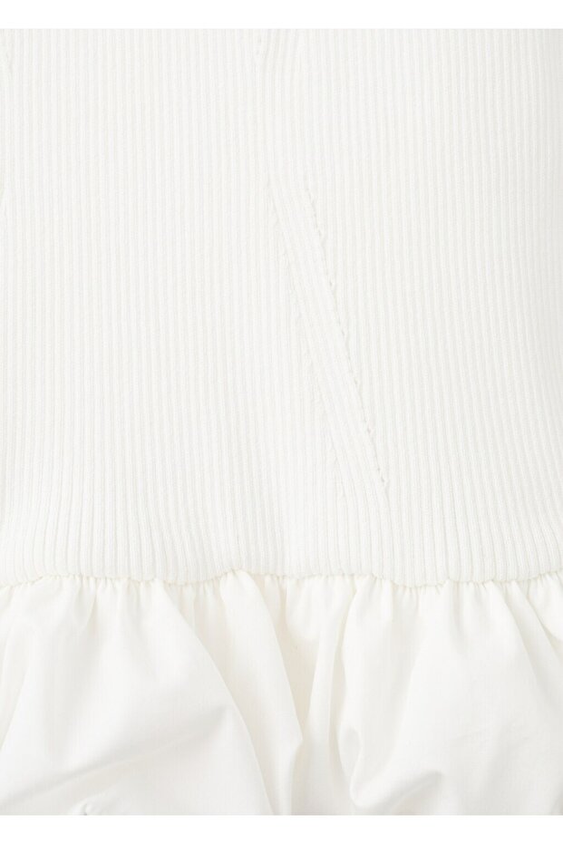 Fırfırlı kombinli üst - 8