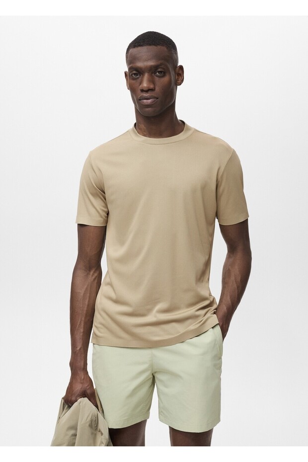 Slim fit COOLMAX® tişört - 1