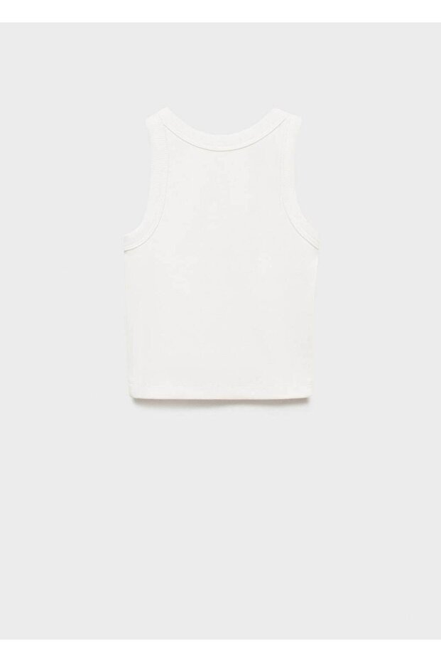 Triko cropped bluz - 4