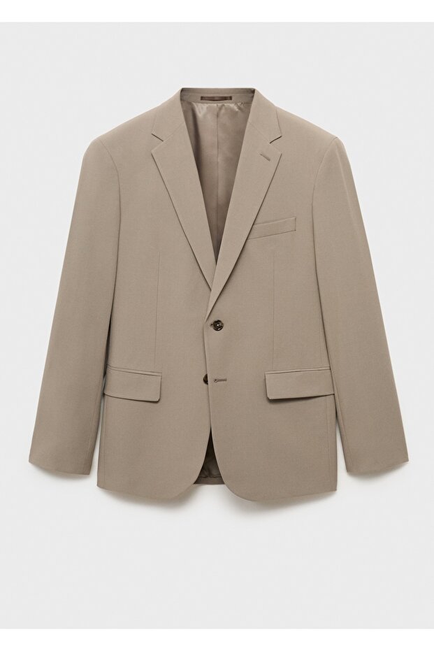 Slim fit Milan kumaş blazer ceket - 3