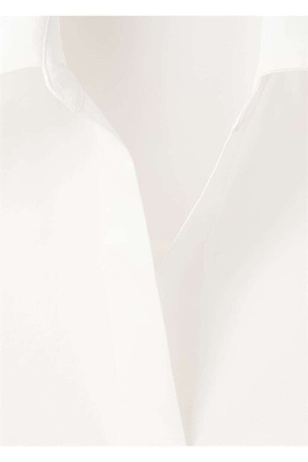 Kolsuz pamuklu gömlek - 8