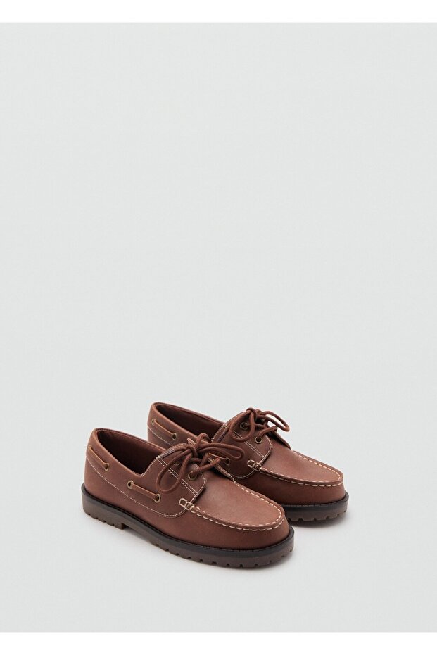 Deri tekne ayakkabısı - 1