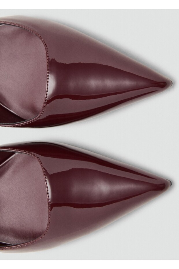 Kitten topuklu rugan ayakkabı - 5