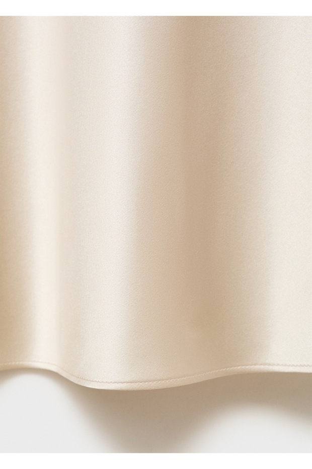 Askılı ipek gecelik - 5