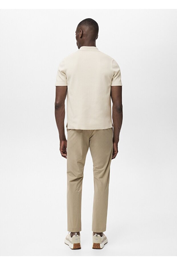 Su itici slim fit pantolon - 4