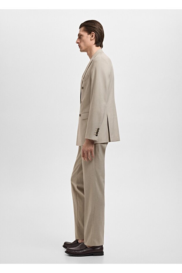 Monako slim fit kumaş pantolon - 7