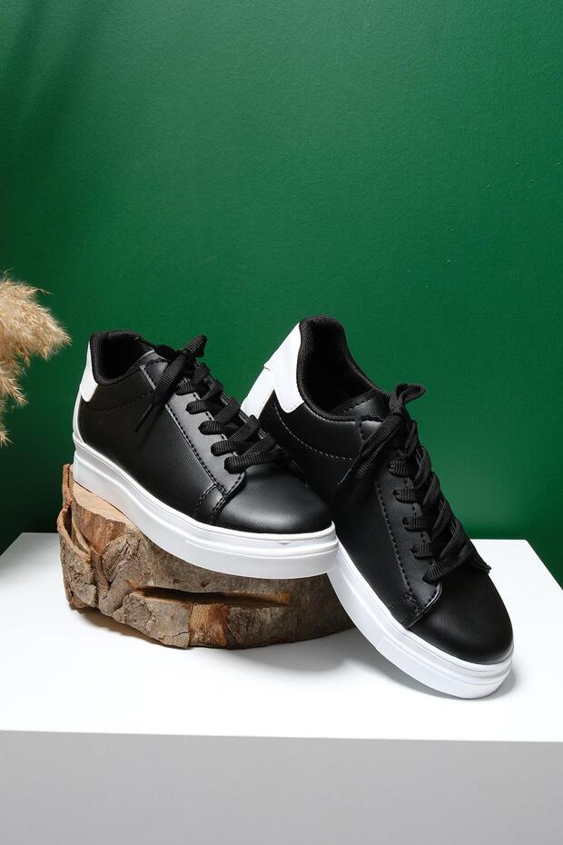 Дамски кецове Erda Basic с връзки - 4