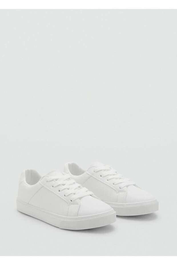 Bağcıklı basic spor ayakkabı - 1