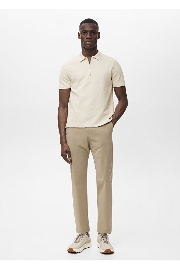 Su itici slim fit pantolon - 2