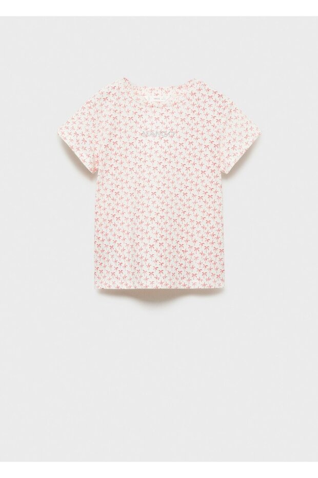 Logo baskılı tişört - 1