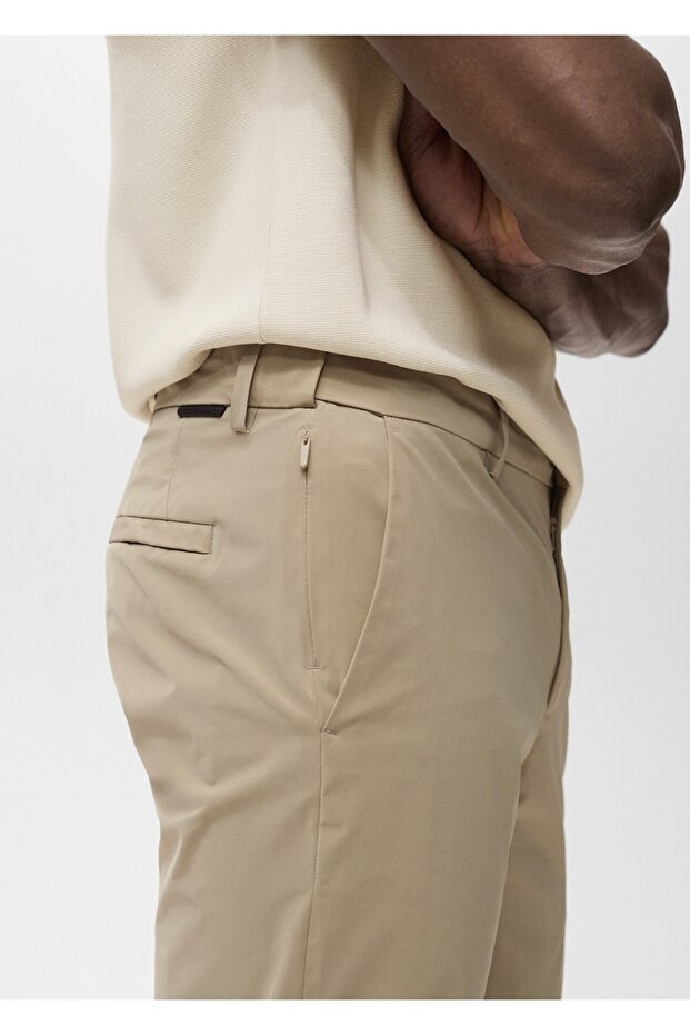 Su itici slim fit pantolon - 6