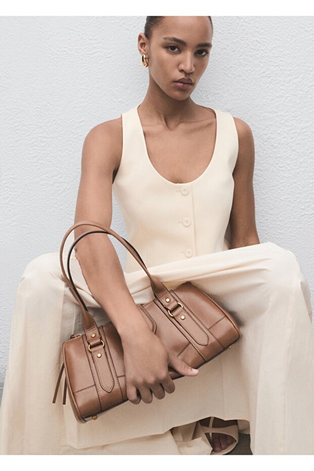 Düğmeli takım yelek - 7