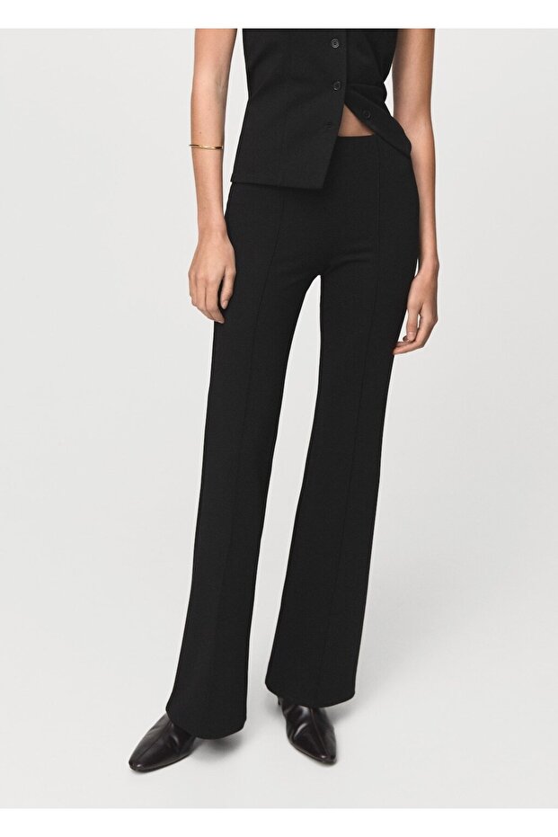 Dikiş detaylı tayt - 1