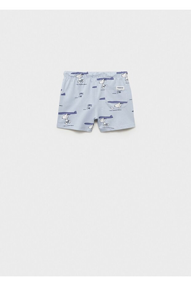 Snoopy bermuda şort - 2