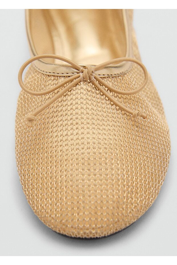 Bağ detaylı triko babet - 6