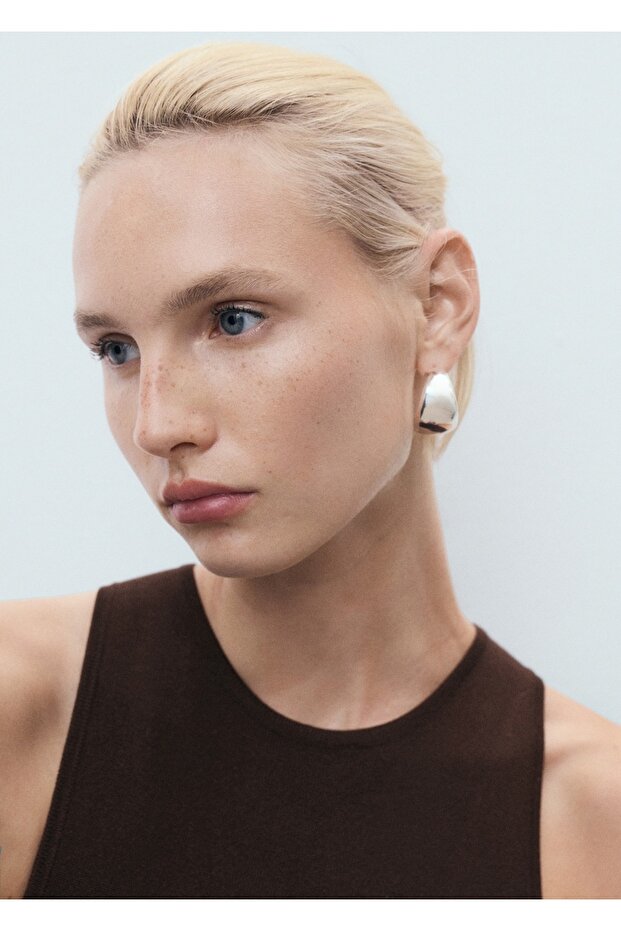 Halter yaka triko elbise - 6