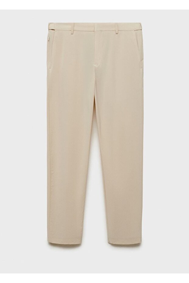 Su itici slim fit pantolon - 3