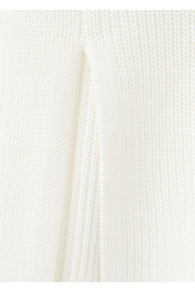 Boğazlı örgü kazak - 6